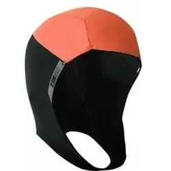 Herren, Sturmhaube + Halsschlauch, Verstellbare Neopren-Regenjacke Z3rod Orange, Orange