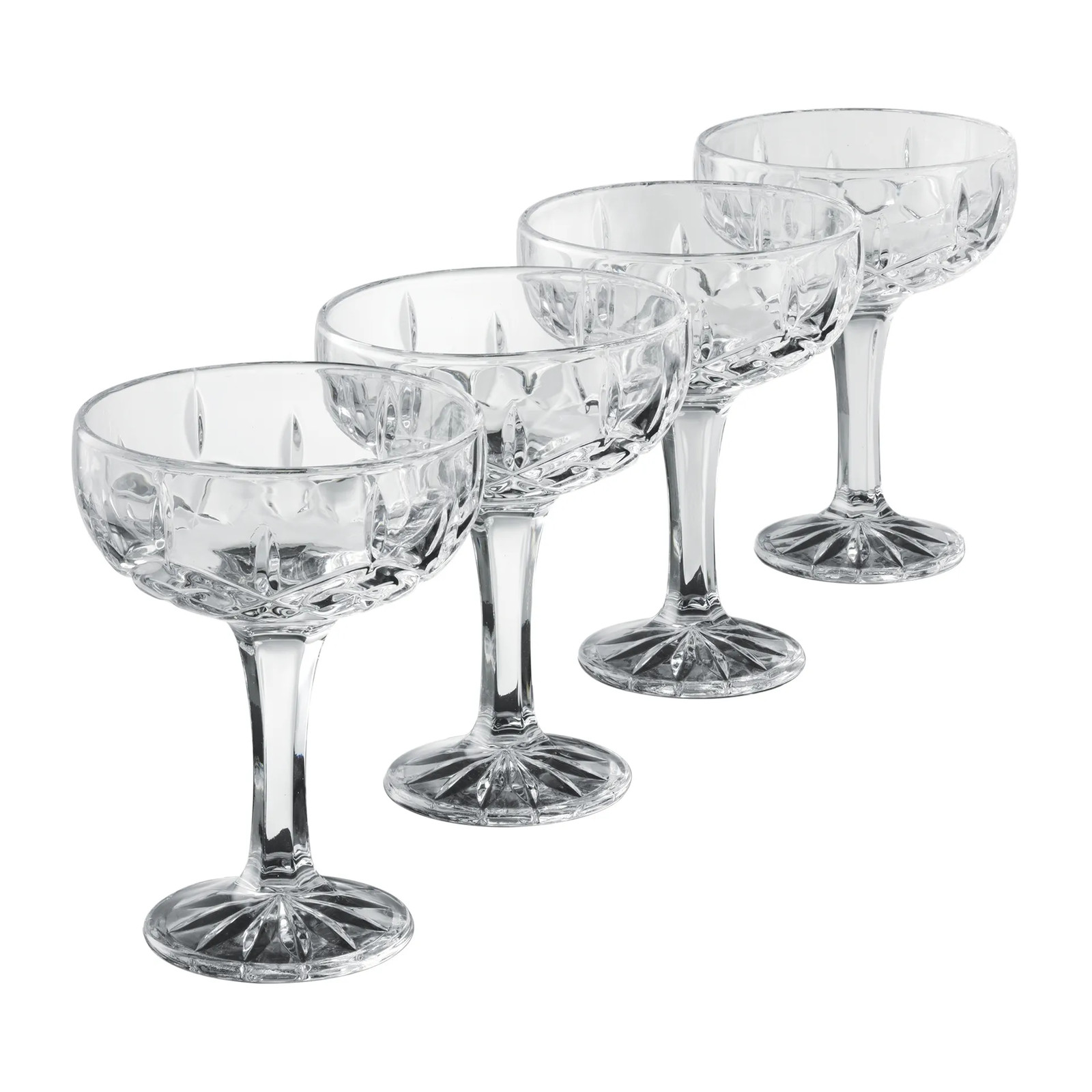 Aida Harvey champagnecoupe 25 cl 4-pack Helder