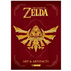 The Legend of Zelda - Art & Artifacts, Comics + Manga von Nintendo