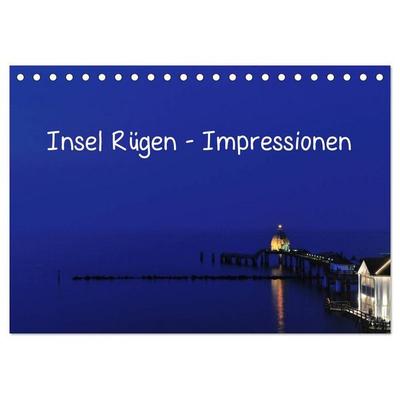 Insel Rügen - Impressionen (Tischkalender 2027 DIN A5 quer), CALVENDO Monatskalender