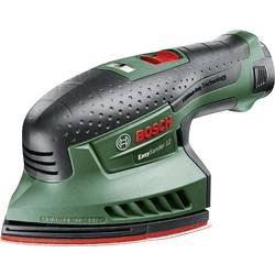 Bosch Home and Garden EasySander 12 0603976909 Akku-Multischleifer inkl. Akku, inkl. Koffer 12 V 2 Ah Anzahl mitgelieferte Akkus 1