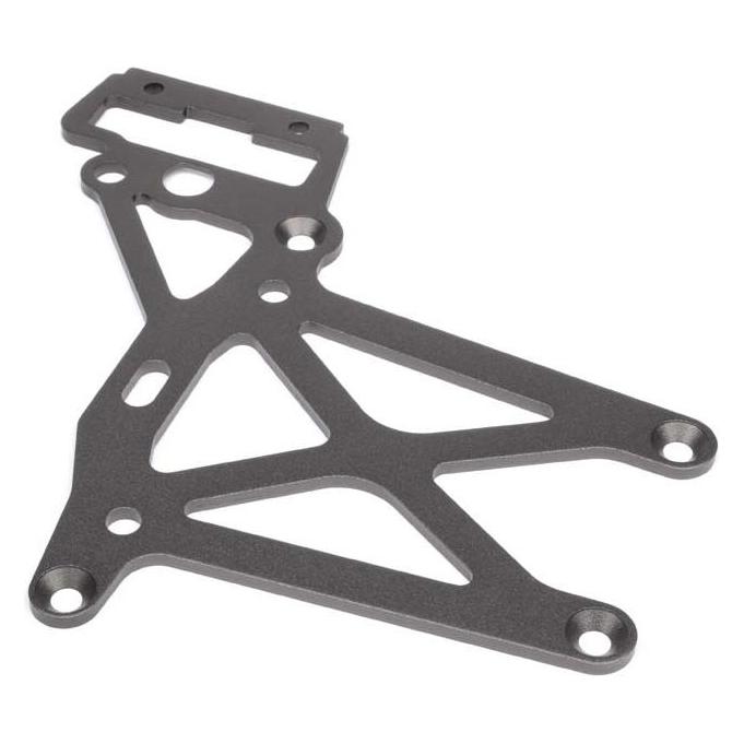 HPI Baja 5b 2.0 Platte Hinten Oben (gunmetal) (102160)