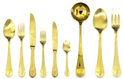 Mepra Caccia Flatware Set - 75 Pieces
