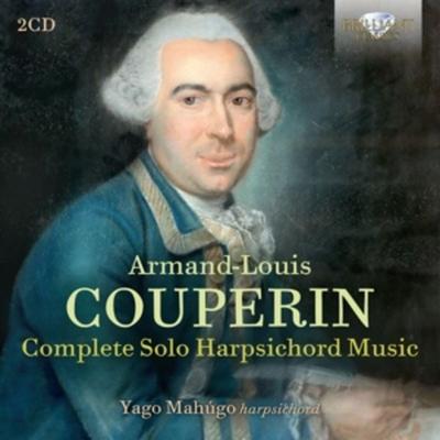 Couperin:Complete Harpsichord Music - Yago Mahugo, CD