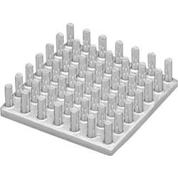 Fischer Elektronik 10006870 ICK S 50 x 50 x 25 Kühlkörper 2.4 K/W (L x B x H) 50 x 50 x 25 mm
