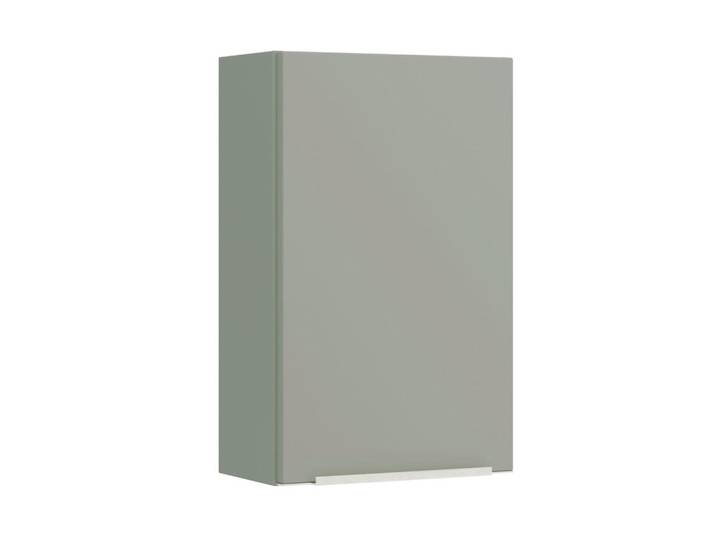 Held Hängeschrank, Schilfgrün, Metall, links montierbar, rechts montierbar, 40x64x20 cm, hängend, Badezimmer, Badmöbelsets & -serien, Badmöbelserien