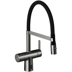 Damixa Silhouet Touchless Pro Spültischarmatur, Graphit PVD, 741625500 741625500