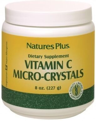 NaturesPlus Vitamina C Microcristales 227 g 227 gr