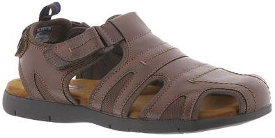 Nunn Bush Rio Grande Closed Toe Sandal - Mens 9 Tan Medium