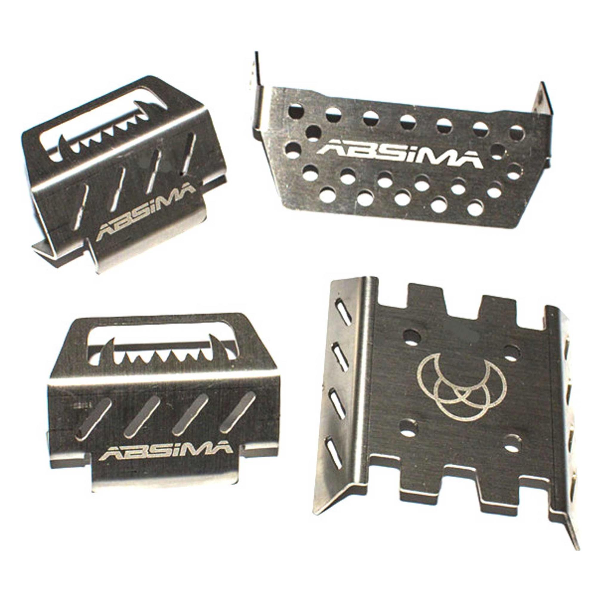 Absima Gleitplatten Set CR3.4 (1230709)