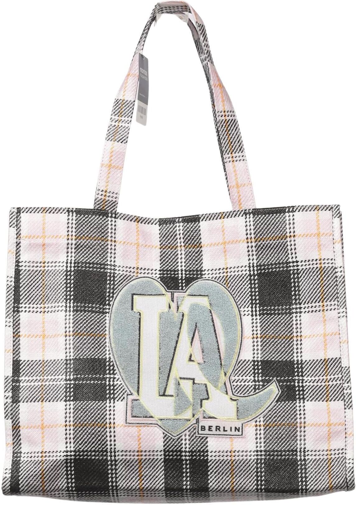 Lala Berlin Damen Handtasche gross, Mehrfarbig, Synthetik - Second Hand