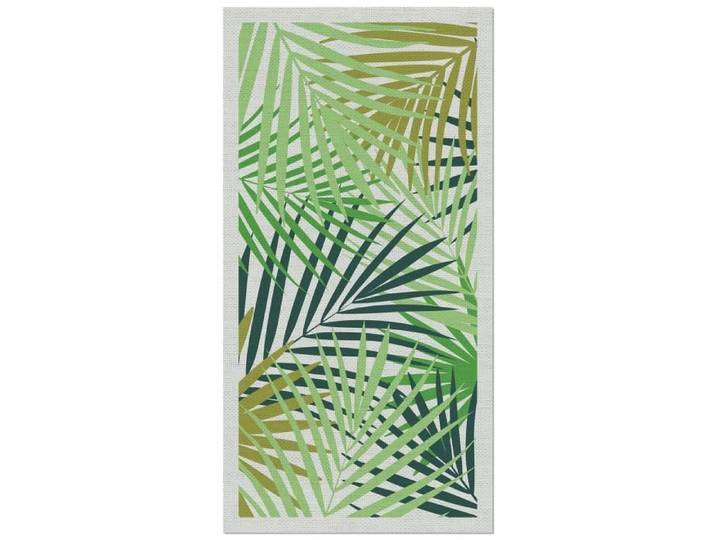Tapis Extérieur Panorama Amazone 80x300 cm - Tapis Vinyle pour Balcon et Jardin