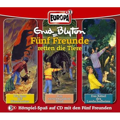 02/3er Box-retten die Tiere - Enid Blyton, CD, 0743219855824