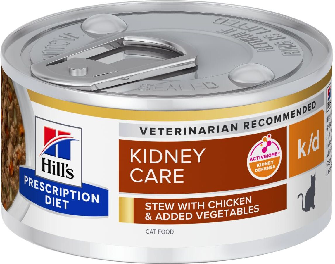 HILLS Hill's Prescription Diet k/d Kidney Care Spezzatino per Gatti 82G