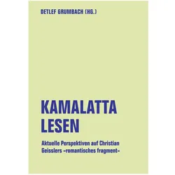 Kamalatta lesen, Fachbücher von Christian Geissler