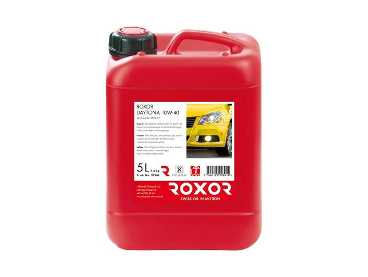 Roxor Motorenöl Daytona 10W-40 5L