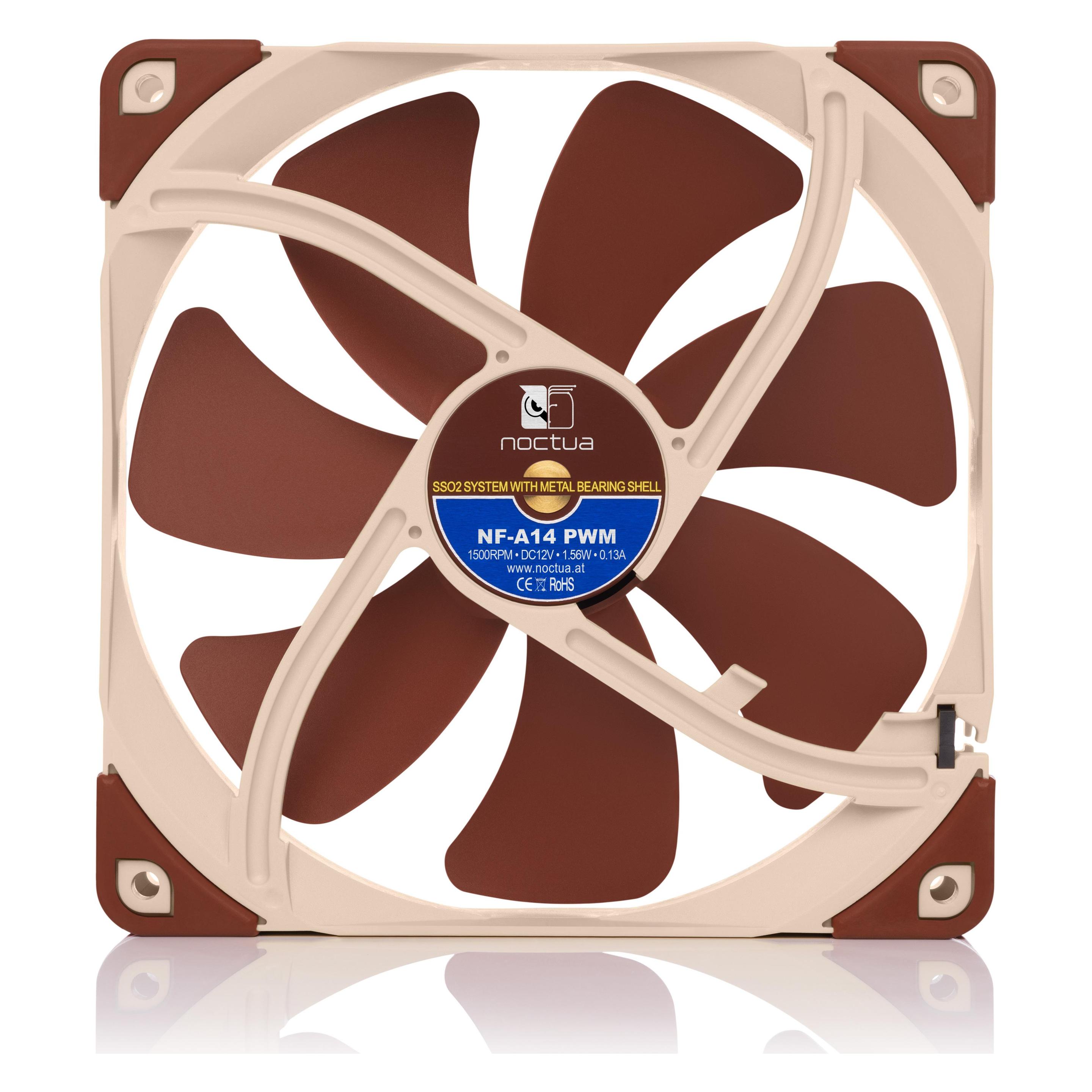 Noctua Nf-A14 Pwm (140 mm, 1x) (NF-A14-PWM)