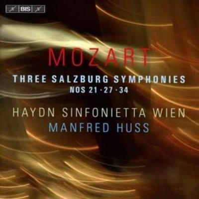 Drei Salzburger Symphonien - Manfred Huss,Haydn Sinfonietta Wien, CD