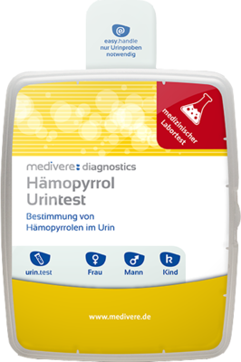 Medivere GmbH HÄMOPYRROL Urintest 1 St 10817699