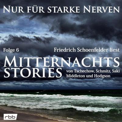 Mitternachtsstories von Tschechow, Schmitz, Saki, Middleton, Hodgson - Richard B. Middleton,Anton Pawlowitsch Tschechow,Hermann Harry Schmitz,Hector