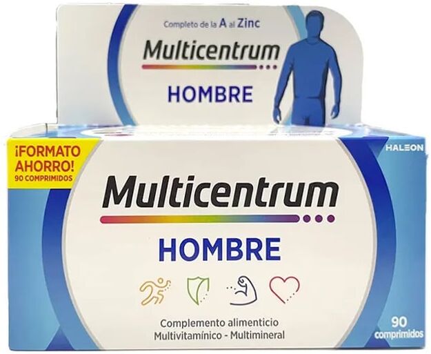 Multicentrum Hombre 90 Tabs
