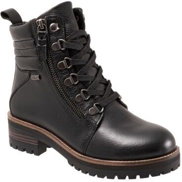 Softwalk Everett - Womens 8.5 Black Boot Medium