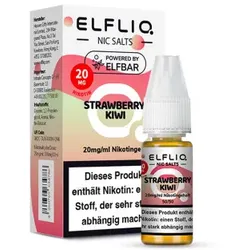 ELFLIQ – Strawberry Kiwi NicSalt Liquid by ElfBar 10ml / 20mg