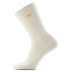 Smartwool Damen Everyday Groovy Bloom Crew Socken - 34-37 - natural