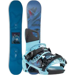YES TYPO 2024 inkl. NIDECKER SUPERMATIC escape cyan - 149 | M
