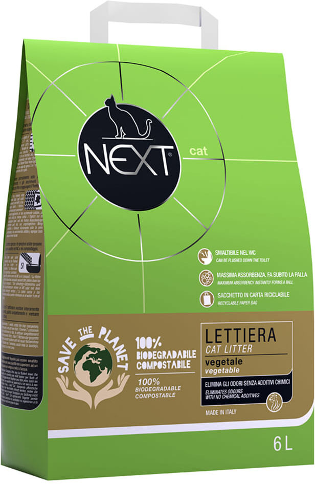 Next Cat Lettiera Vegetale 6L