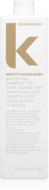 Kevin Murphy Smooth Again Wash verfeinerndes Shampoo für kräftiges und widerspenstiges Haar 1000 ml