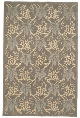 SAFAVIEH Handmade Berkeley Elmire Botanical Wool Rug