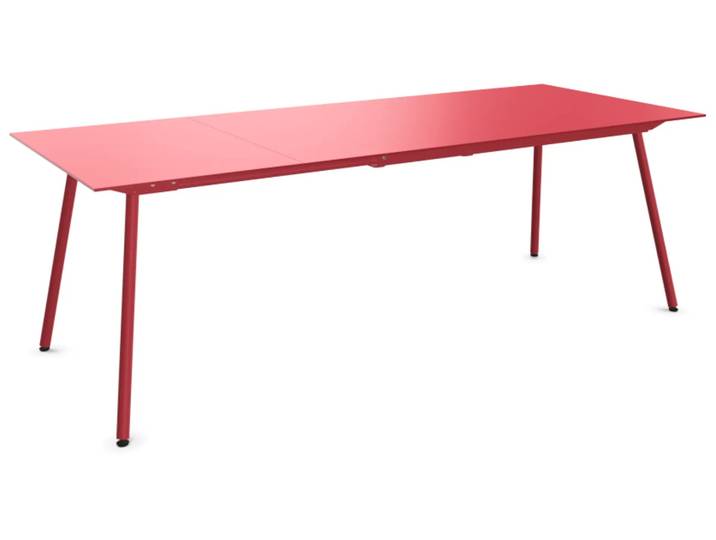 Ausziehtisch Locarno von Schaffner / Farbe: Ahornrot / Grösse: 160 x 90 cm
