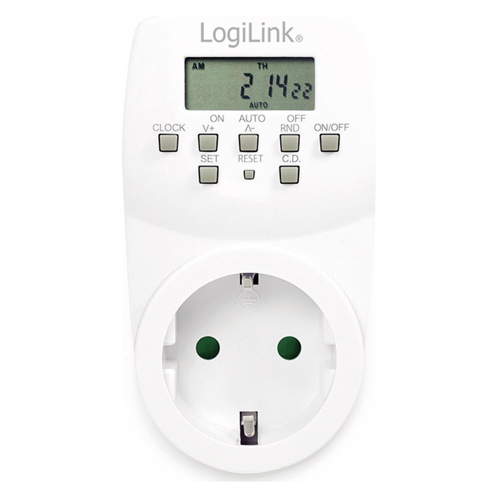 LogiLink Automatischer Netzschalter (ET0007)