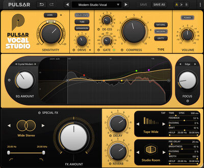Pulsar Audio Vocal Studio