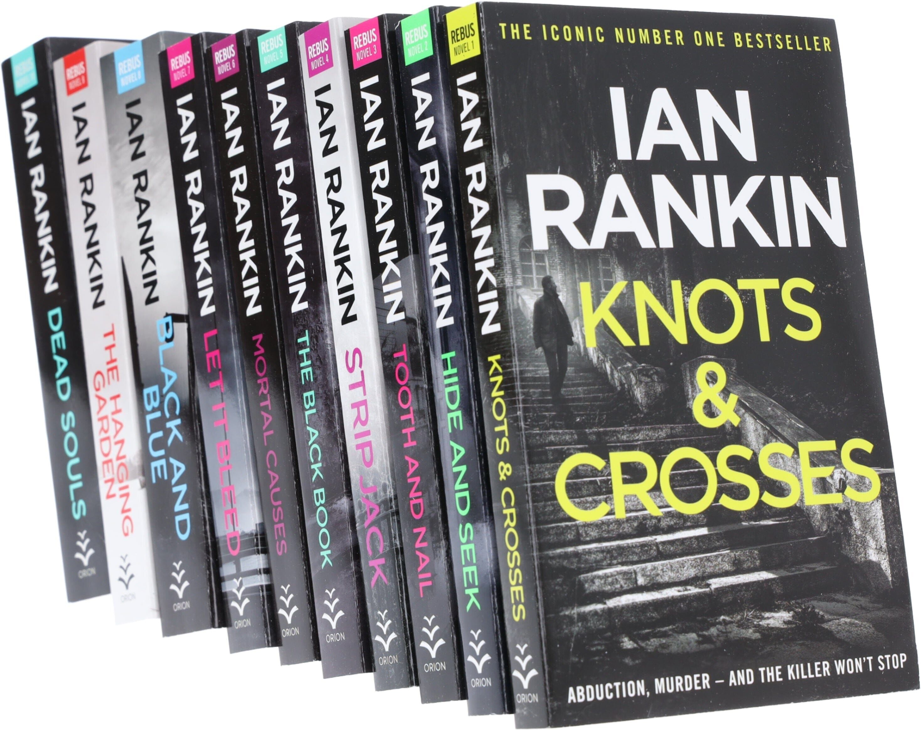 Ian Rankin Inspector Rebus Series Collection 10 Books Set - Fiction - Paperback Hachette