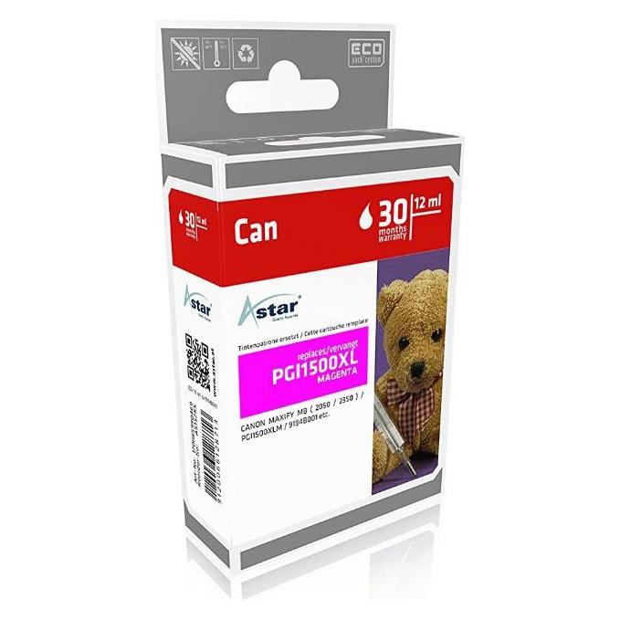 Astar 12 ml - Magenta - compatible - Tintenpatrone (M) (AS15285)