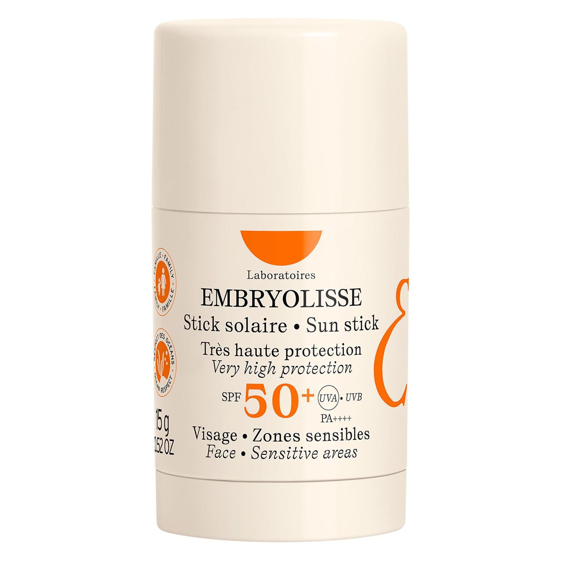 Embryolisse Sun Stick (SPF 50+, 15 ml) (EMB802000)