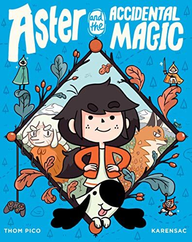 Thom Pico - Aster and the Accidental Magic: (A Graphic Novel) - Preis vom 11.10.2026 15:43:13 h