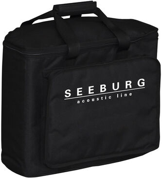 Seeburg Acoustic Line Bag X1 / A1 / TS Nano Schwarz