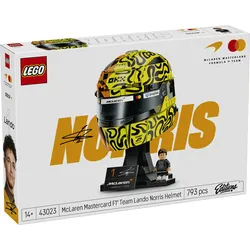 LEGO Editions 43023 McLaren Mastercard F1 Team Lando Norris Helm