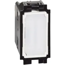 Legrand K4004 LivingNow Kreuzschalter in 1-moduliger Ausführung mit Schraubklemmen