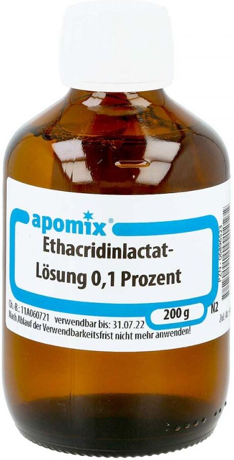 Solutio Ethacridini 0,1% Sr