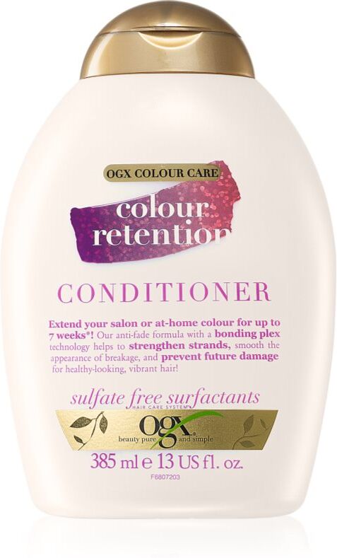 OGX Colour Care Conditioner après-shampoing pour cheveux colorés 385 ml