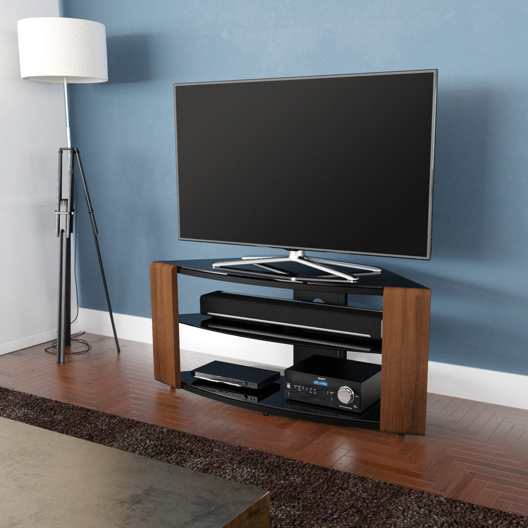 EUAVF WST1174COGW TV Stand for TVs up to 55" Walnut 55"