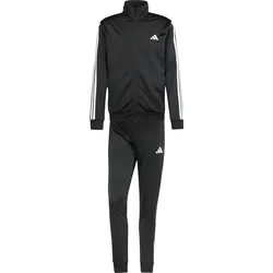 adidas 3 Streifen Trainingsanzug Herren | Gr. XXL | schwarz - schwarz