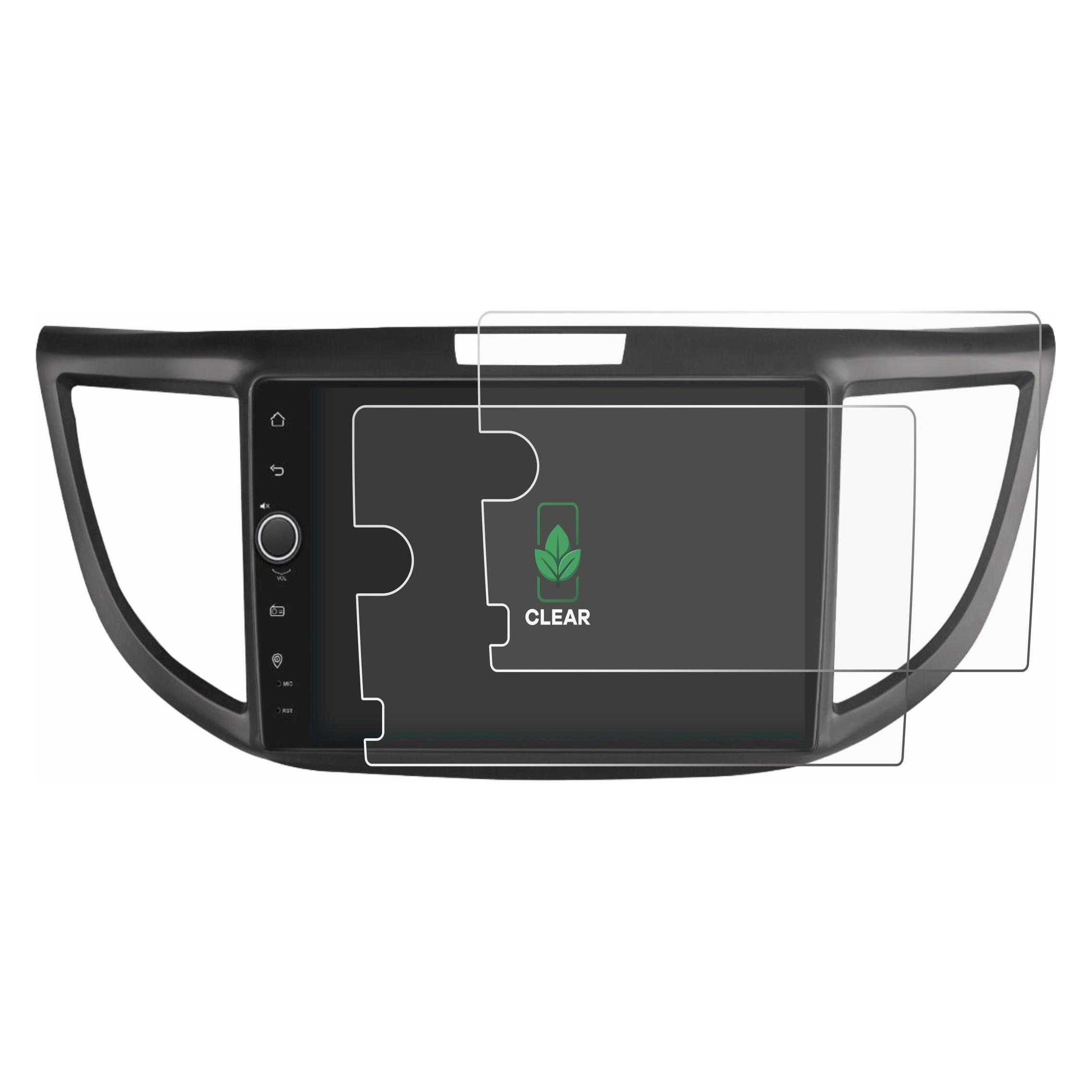 ScreenLeaf Schutzfolie für Joying Car Radio 9" Displayschutz Display Schutz Folie Klar Transparent (6161874)