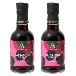AROMA OLYMP 2x Balsamico Creme Brombeere Set exklusiv bei QVC Inhalt 2x 200ml