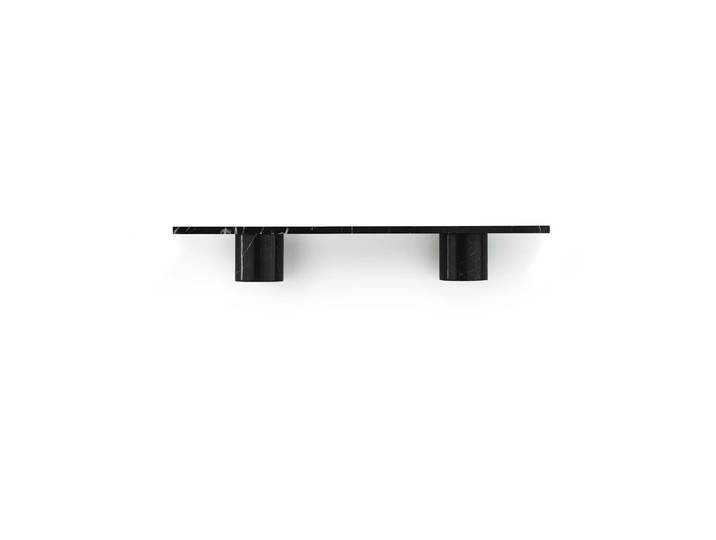 Normann Copenhagen Sten Shelf Regal 80 cm Black marble