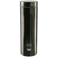 for friends Aufbewahrungsdose   ¦ grau ¦ Glas,Edelstahl ¦ Maße (cm): H: 31  Ø: 10.0
